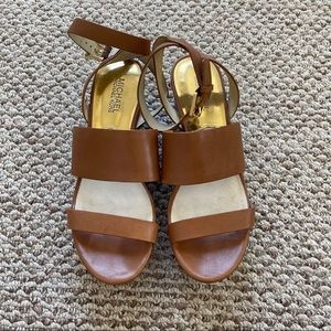 Michael Kors Mid-Wedge Sandals